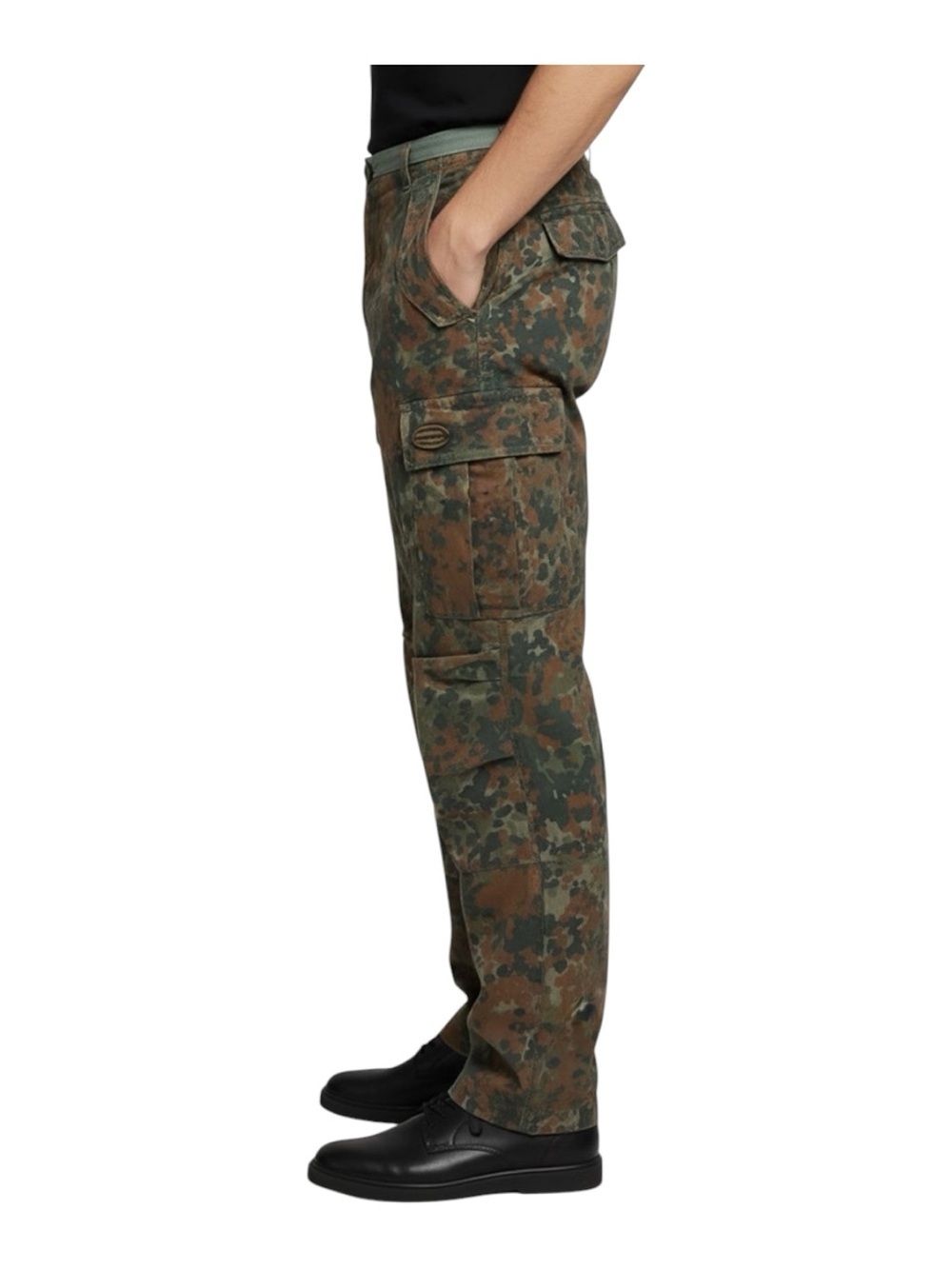 Diesel P-Atlan-Pat Camo Cargo Pants NWT Size 31 Utility Military $375 - Picture 15 of 15